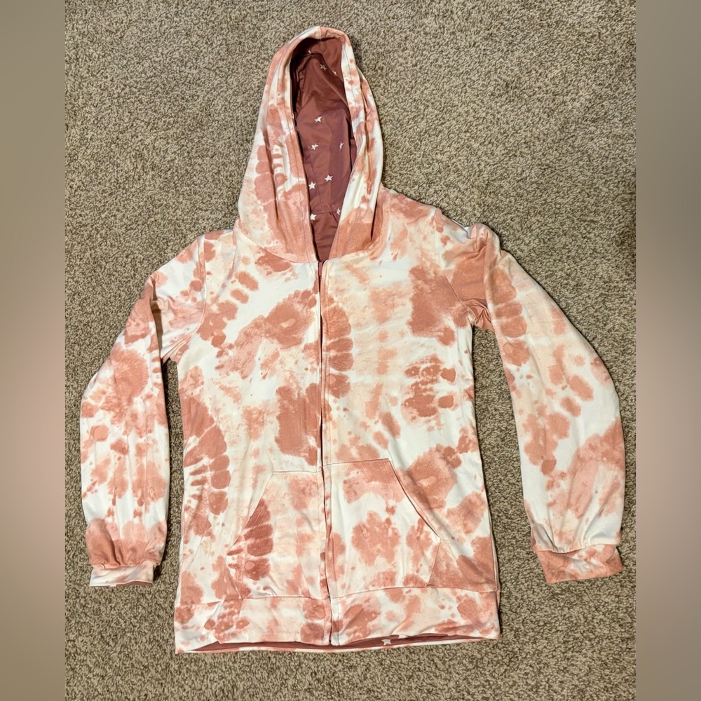 Reversible, Hooded Sweatshirt